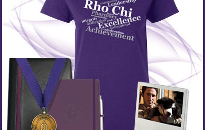 NEW Rho Chi Merchandise!