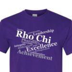 NEW Rho Chi Proud T-shirt