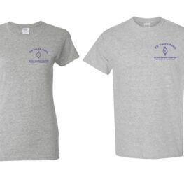 Grey Chapter & School T-Shirt