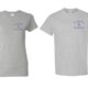 Grey Chapter & School T-Shirt