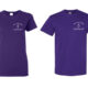Purple Chapter & School T-Shirt